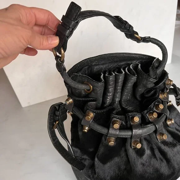 Alexander Wang Diego Bucket Bag Perfect Condition - Picture 10 of 16